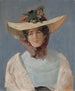 Portret aktorki Agnès Mowinckel - Christian Krohg — widok dzieła