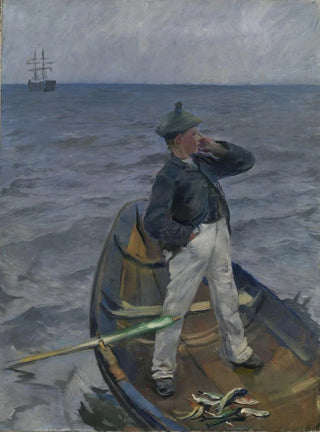 Christian Krohg - The Inshore Channel.webp