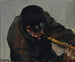 Le Musicien - Christian Krohg — widok dzieła