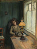 Zmęczony - Christian Krohg — widok dzieła