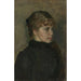 Młoda kobieta - Christian Krohg — widok dzieła