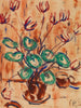 Cyclamen - Christian Rohlfs — widok dzieła