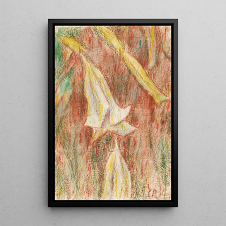 Christian Rohlfs - Datura Japonica Engelstrompeten.webp