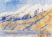 Ghiridone en hiver - Christian Rohlfs — widok dzieła