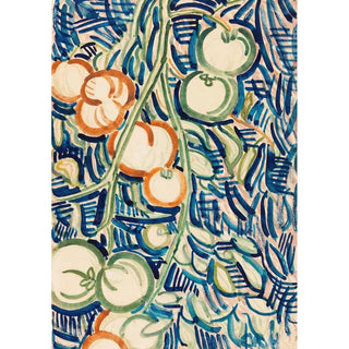 Christian Rohlfs - Herabhngender Zweig mit roten und grnen Tomaten.webp