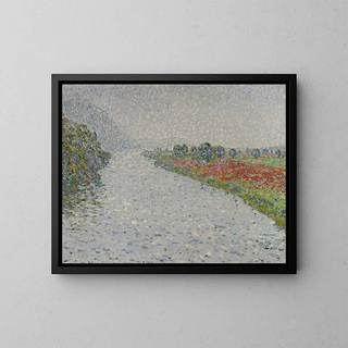 Christian Rohlfs - Riverside landscapeRuhr near Hohensyburg.webp