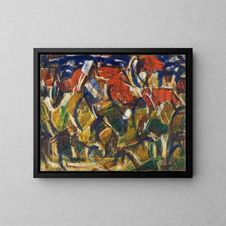Christian Rohlfs - Rote Dcher unter Bumen.webp