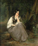 Évangéline - Christian Schussele — widok dzieła