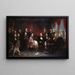 Washington Irving i jego literaccy przyjaciele w Sunnyside - Christian Schussele — oprawiony obraz na ścianie