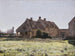 Studium francuskiej farmy dla Ferma Venoix 1881 - Christian Skredsvig — widok dzieła