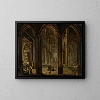 Christian Stcklin - Church Interior.webp