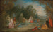 Fête champêtre - Christian Wilhelm Ernst Dietrich — widok dzieła
