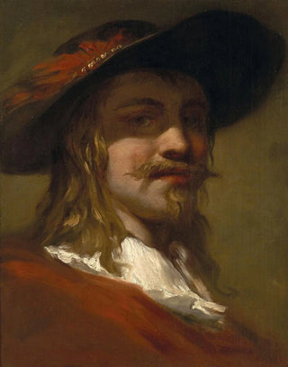 Christian Wilhelm Ernst Dietrich - Portrait Of A Man.webp