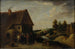 Scena życia wiejskiego - Christian Wilhelm Ernst Dietrich — widok dzieła