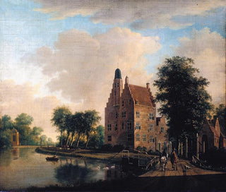 Christian Zepp - Huis Oudaen Near Breukelen.webp