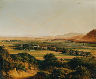 Christian von Plattensteiner - Fernblick auf Wien vom Bisamberg.webp