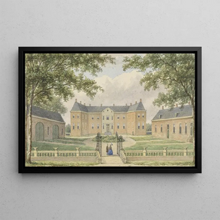 Christianus Hendricus Hein - Het Huis Ampsen bij Lochem.webp