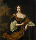 Christina Backer - Michiel Van Musscher — widok dzieła