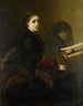 Przerwana modlitwa - Christoffel Bisschop — widok dzieła