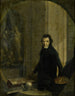 autoportret - Christoffel Frederik Franck — widok dzieła
