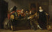 Scena z gatunku w tawernie - Christoffel Jacobsz van der Laemen — widok dzieła
