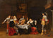 Wesoła kompania - Christoffel Jacobsz van der Lamen — widok dzieła