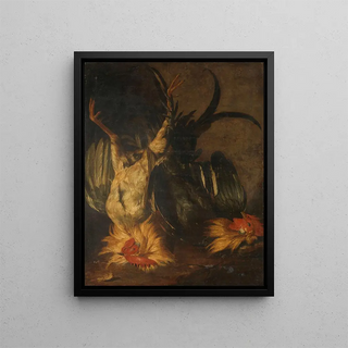 Christoffel Puytlinck - Dead roosters.webp