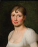 Christine Rebekka Eckersberg née Hyssing, pierwsza żona artysty - Christoffer Wilhelm Eckersberg — widok dzieła