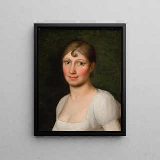 Christoffer Wilhelm Eckersberg - Christine Rebekka Eckersberg f Hyssing kunstnerens frste hustru.webp