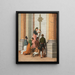 Devotion to the Holy Door of St. Peter's Basilica - Christoffer Wilhelm Eckersberg — oprawiony obraz na ścianie