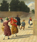 Burza - Christoffer Wilhelm Eckersberg — widok dzieła