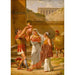 Pożegnanie Hektora z Andromachą - Christoffer Wilhelm Eckersberg — widok dzieła