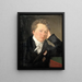 L'avocat et homme d'État Anders Sandersted - Christoffer Wilhelm Eckersberg — oprawiony obraz na ścianie