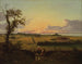 pejzaż z przejściem, wyspa Mn - Christoffer Wilhelm Eckersberg — widok dzieła