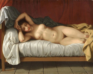Christoffer Wilhelm Eckersberg - Liggende model.webp