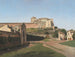 Porta Angelica i część Watykanu - Christoffer Wilhelm Eckersberg — widok dzieła