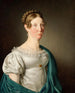 Portret damy - Christoffer Wilhelm Eckersberg — widok dzieła