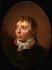 Portret mężczyzny - Christoffer Wilhelm Eckersberg — widok dzieła