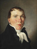 Portret biznesmena Ipsen - Christoffer Wilhelm Eckersberg — widok dzieła