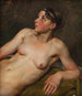 kobiety nagiej leżącej - Christoffer Wilhelm Eckersberg — widok dzieła