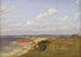 Tuileries de Renbjerg w pobliżu fiordu Flensburg - Christoffer Wilhelm Eckersberg — widok dzieła