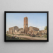 Sant'Agnese fuori le mura, Rzym - Christoffer Wilhelm Eckersberg — oprawiony obraz na ścianie