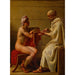 Socrate i Alkibiades - Christoffer Wilhelm Eckersberg — widok dzieła