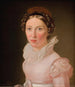 Suzanne Juel, szwagierka artysty, która później stanie się jego trzecią żoną - Christoffer Wilhelm Eckersberg — widok dzieła