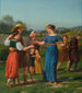 La Jeune Fille de Loin D'après le poème de Schiller - Christoffer Wilhelm Eckersberg — widok dzieła
