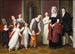 La Famille Nathanson - Christoffer Wilhelm Eckersberg — widok dzieła