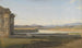 Widok z Fontany Acetosa, Rzym - Christoffer Wilhelm Eckersberg — widok dzieła