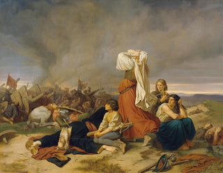 Christoph Christian Ruben - The Battle of Lipan 1434.webp