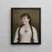 Antonia Johanna Schwemmer 1874–1926 z Tapfheim - Christoph Deininger — oprawiony obraz na ścianie