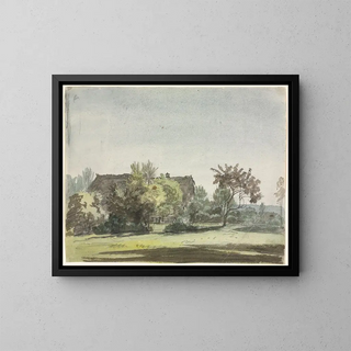 Christoph Nathe - Farmhouse behind Trees.webp